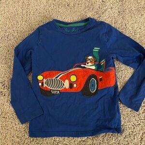 Mini Boden appliqué tee size 6-7. Excellent condition